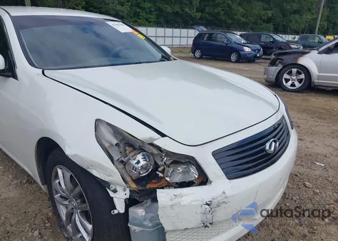 2008 Infiniti G35 Journey from USA, damaged, VIN JNKBV61EX8M212088